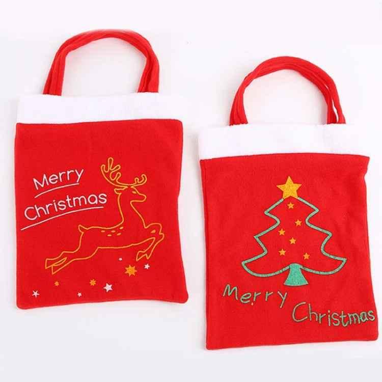 Christmas Eve Decoration Backpack Gift Bag - Shello's Creative Boutique