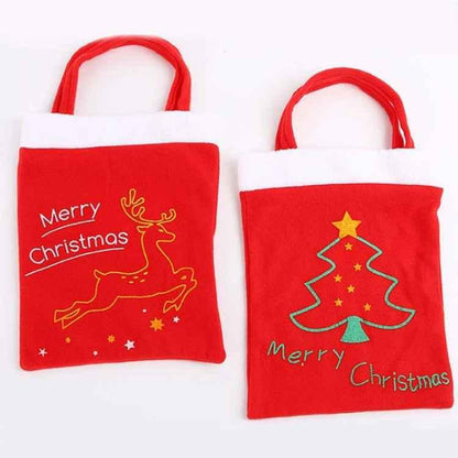 Christmas Eve Decoration Backpack Gift Bag - Shello's Creative Boutique
