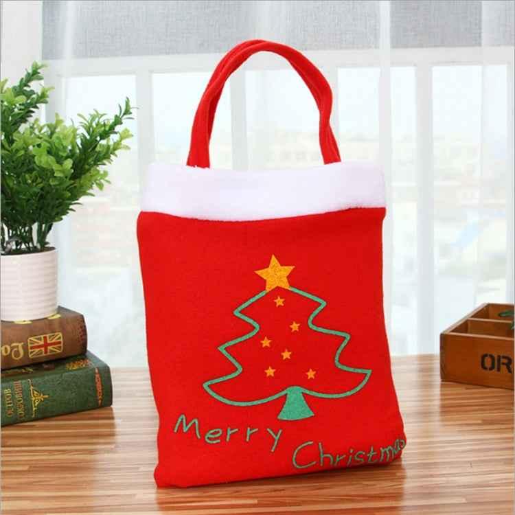 Christmas Eve Decoration Backpack Gift Bag - Shello's Creative Boutique