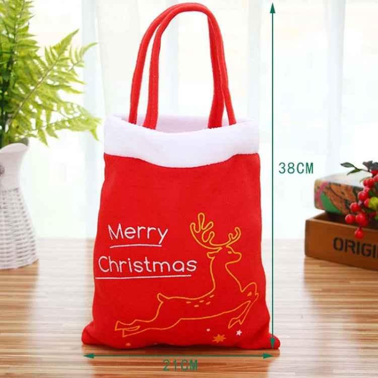 Christmas Eve Decoration Backpack Gift Bag - Shello's Creative Boutique