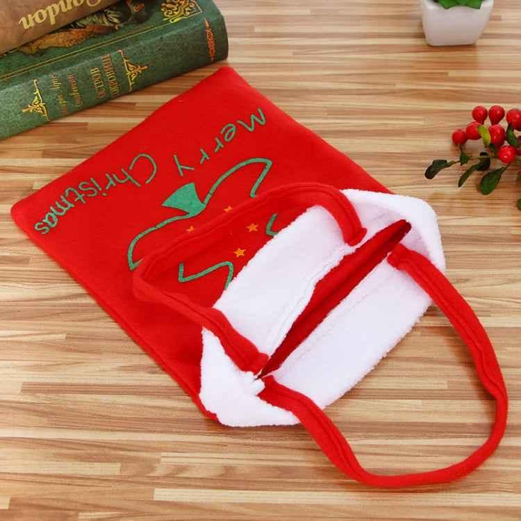 Christmas Eve Decoration Backpack Gift Bag - Shello's Creative Boutique