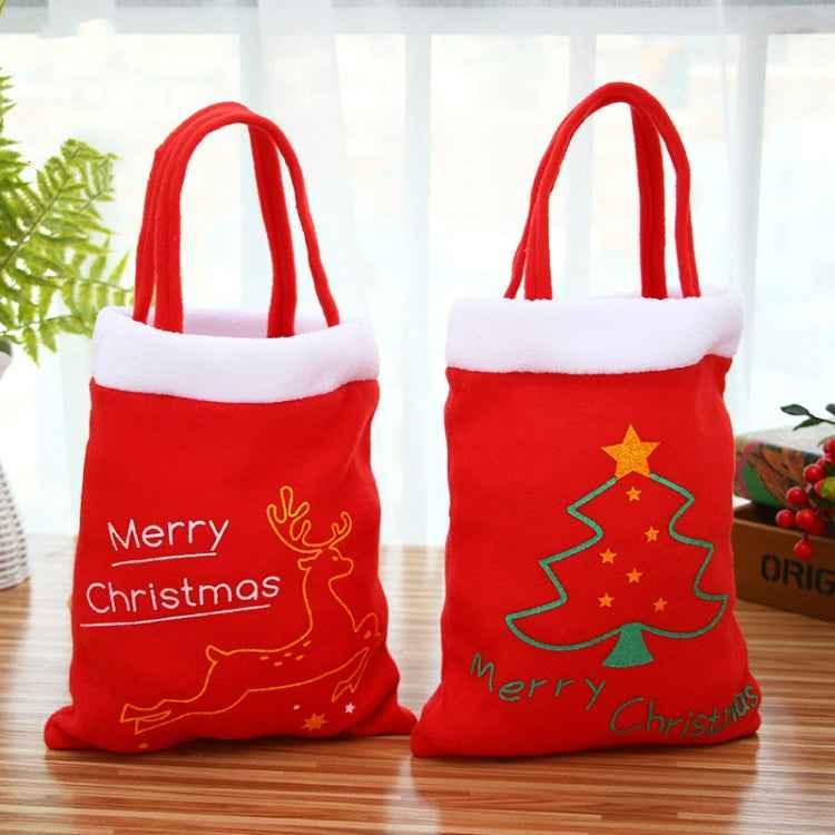 Christmas Eve Decoration Backpack Gift Bag - Shello's Creative Boutique