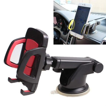 3 Sets Car Phone Holder Car Air Outlet Mobile Phone Holder Suction Cup Navigation Instrument Panel General
