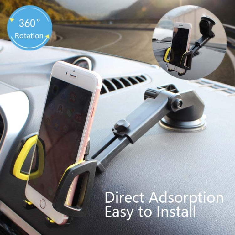 3 Sets Car Phone Holder Car Air Outlet Mobile Phone Holder Suction Cup Navigation Instrument Panel General