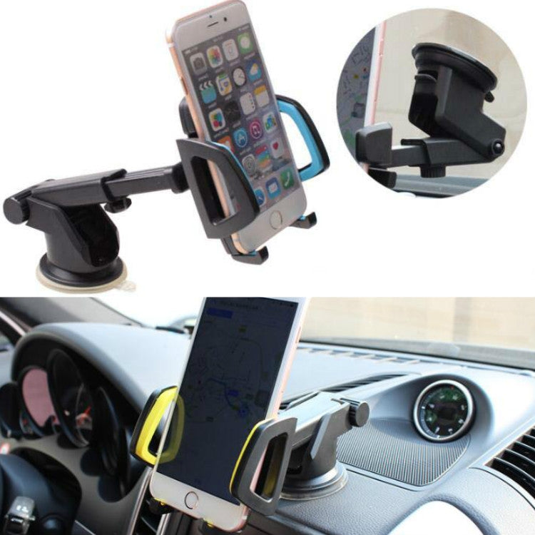 3 Sets Car Phone Holder Car Air Outlet Mobile Phone Holder Suction Cup Navigation Instrument Panel General