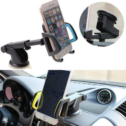 3 Sets Car Phone Holder Car Air Outlet Mobile Phone Holder Suction Cup Navigation Instrument Panel General