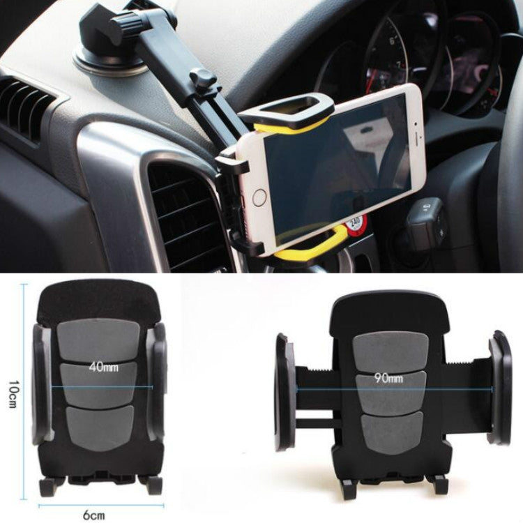 3 Sets Car Phone Holder Car Air Outlet Mobile Phone Holder Suction Cup Navigation Instrument Panel General, 2 in 1, 3 in 1 SUNSKY