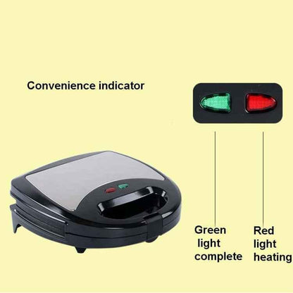 3 in 1 Sandwich Maker Multi-Function Waffle Maker Panini Breakfast Maker, EU Plug - Shello's Creative Boutique