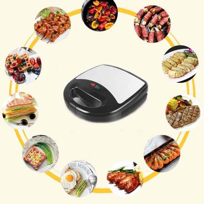3 in 1 Sandwich Maker Multi-Function Waffle Maker Panini Breakfast Maker, EU Plug - Shello's Creative Boutique
