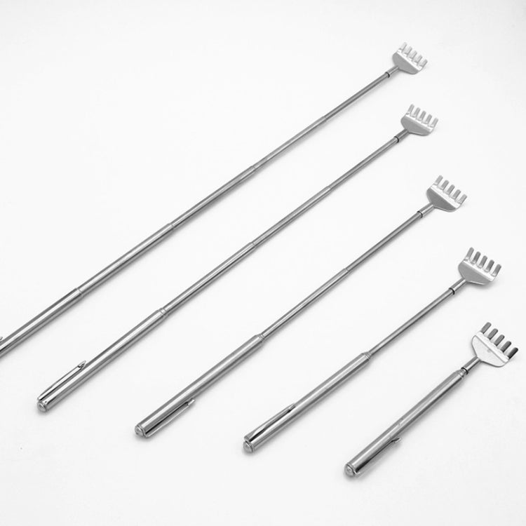 2 PCS Extendable Back Scratcher Stainless Steel Telescopic Anti Itch Claw Massager Extender - Shello's Creative Boutique