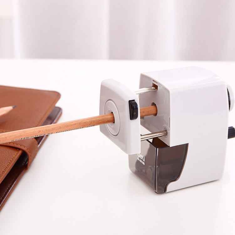Deli Stationery Pencil Sharpeners Office School Supplies Mechanical Manual Pencil Sharpener