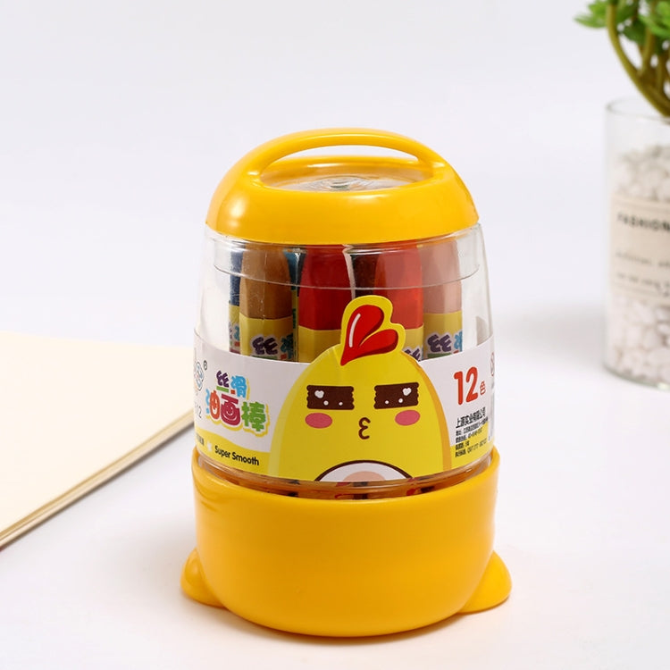 Barrel Oil Pastel Set - 12/18/24/36 Colours Washable Crayons for Children