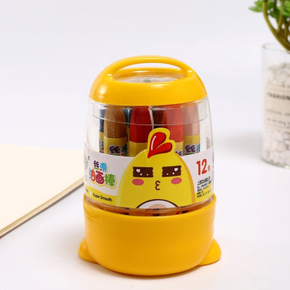 Barrel Oil Pastel Set - 12/18/24/36 Colours Washable Crayons for Children