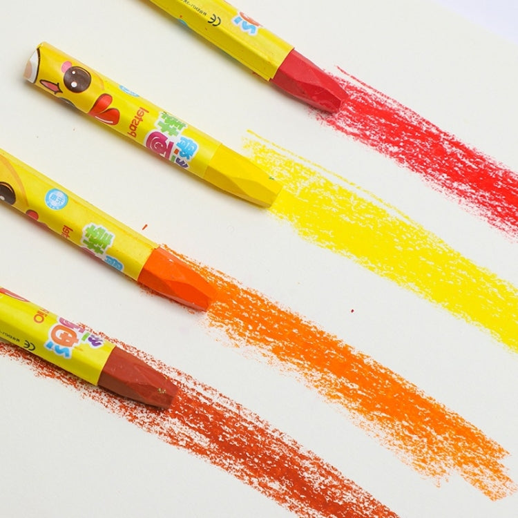 Barrel Oil Pastel Set - 12/18/24/36 Colours Washable Crayons for Children