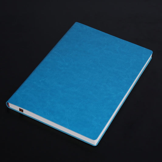 Notebook Student Notepad Diary Book Business Record Book PU Notebook, A5 Plain Weave Blue, A5 Plain Weave Cockscomb Red, A5 Plain Charred Tea Brown, A5 Plain Weave Black, A5 Plain Weave Bitter Tea Red, A5 Plain Weave Nile Blue, A5 Plain Weave Horn Gray... - Shello's Creative Boutique