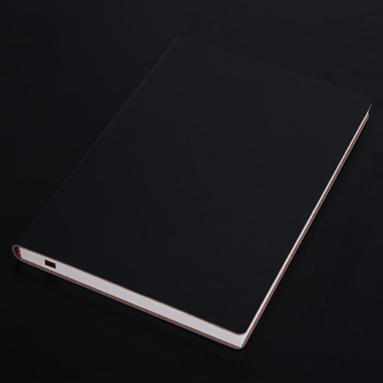 Notebook Student Notepad Diary Book Business Record Book PU Notebook, A5 Plain Weave Blue, A5 Plain Weave Cockscomb Red, A5 Plain Charred Tea Brown, A5 Plain Weave Black, A5 Plain Weave Bitter Tea Red, A5 Plain Weave Nile Blue, A5 Plain Weave Horn Gray... - Shello's Creative Boutique