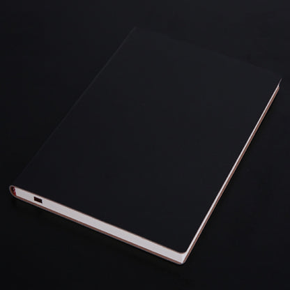 Notebook Student Notepad Diary Book Business Record Book PU Notebook, A5 Plain Weave Blue, A5 Plain Weave Cockscomb Red, A5 Plain Charred Tea Brown, A5 Plain Weave Black, A5 Plain Weave Bitter Tea Red, A5 Plain Weave Nile Blue, A5 Plain Weave Horn Gray... - Shello's Creative Boutique