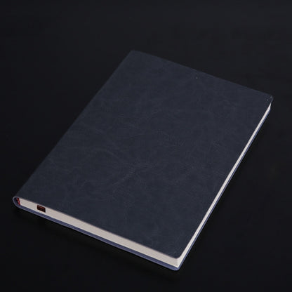 Notebook Student Notepad Diary Book Business Record Book PU Notebook, A5 Plain Weave Blue, A5 Plain Weave Cockscomb Red, A5 Plain Charred Tea Brown, A5 Plain Weave Black, A5 Plain Weave Bitter Tea Red, A5 Plain Weave Nile Blue, A5 Plain Weave Horn Gray... - Shello's Creative Boutique