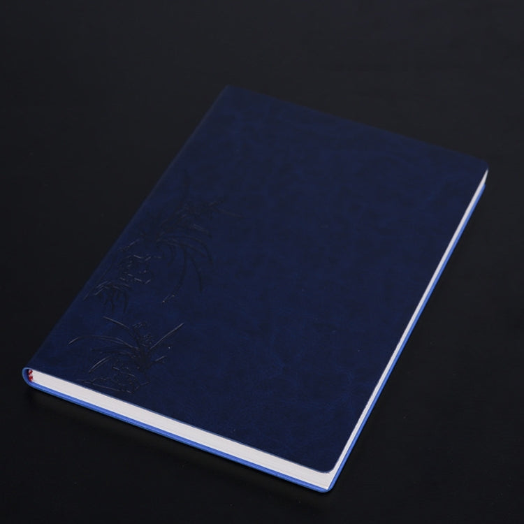 Notebook Student Notepad Diary Book Business Record Book PU Notebook, A5 Plain Weave Blue, A5 Plain Weave Cockscomb Red, A5 Plain Charred Tea Brown, A5 Plain Weave Black, A5 Plain Weave Bitter Tea Red, A5 Plain Weave Nile Blue, A5 Plain Weave Horn Gray... - Shello's Creative Boutique