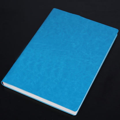 Notebook Student Notepad Diary Book Business Record Book PU Notebook, A5 Plain Weave Blue, A5 Plain Weave Cockscomb Red, A5 Plain Charred Tea Brown, A5 Plain Weave Black, A5 Plain Weave Bitter Tea Red, A5 Plain Weave Nile Blue, A5 Plain Weave Horn Gray... - Shello's Creative Boutique