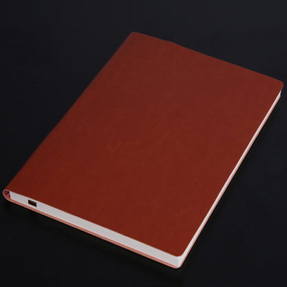 Notebook Student Notepad Diary Book Business Record Book PU Notebook, A5 Plain Weave Blue, A5 Plain Weave Cockscomb Red, A5 Plain Charred Tea Brown, A5 Plain Weave Black, A5 Plain Weave Bitter Tea Red, A5 Plain Weave Nile Blue, A5 Plain Weave Horn Gray... - Shello's Creative Boutique