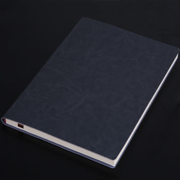 Notebook Student Notepad Diary Book Business Record Book PU Notebook, A5 Plain Weave Blue, A5 Plain Weave Cockscomb Red, A5 Plain Charred Tea Brown, A5 Plain Weave Black, A5 Plain Weave Bitter Tea Red, A5 Plain Weave Nile Blue, A5 Plain Weave Horn Gray... - Shello's Creative Boutique