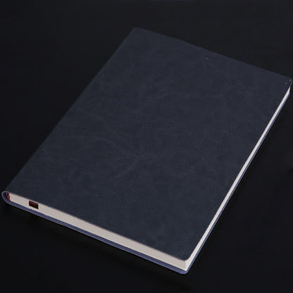 Notebook Student Notepad Diary Book Business Record Book PU Notebook, A5 Plain Weave Blue, A5 Plain Weave Cockscomb Red, A5 Plain Charred Tea Brown, A5 Plain Weave Black, A5 Plain Weave Bitter Tea Red, A5 Plain Weave Nile Blue, A5 Plain Weave Horn Gray... - Shello's Creative Boutique