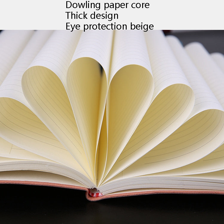 Notebook Student Notepad Diary Book Business Record Book PU Notebook