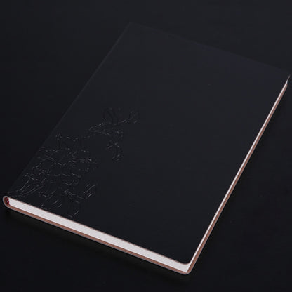 Notebook Student Notepad Diary Book Business Record Book PU Notebook