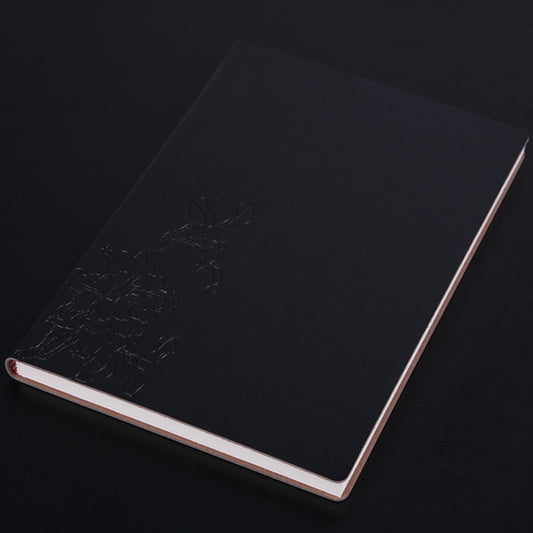 Notebook Student Notepad Diary Book Business Record Book PU Notebook