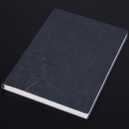 Notebook Student Notepad Diary Book Business Record Book PU Notebook