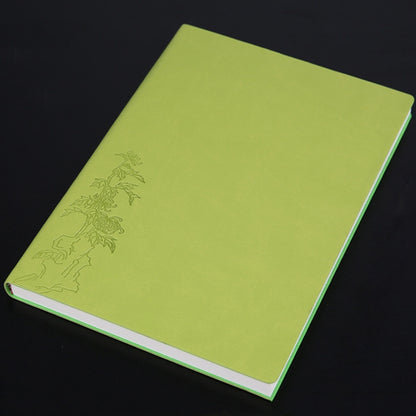 Notebook Student Notepad Diary Book Business Record Book PU Notebook