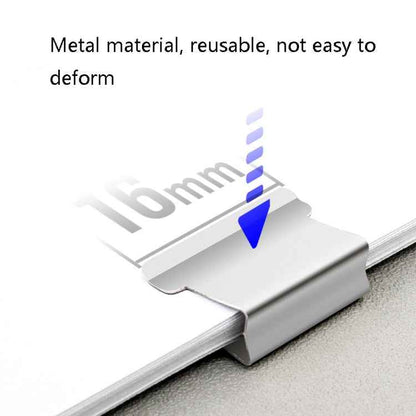 Deli Office Stationery Supplementary Clip Push Clipper, Specification: 8591