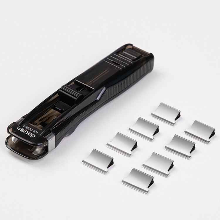 Deli Office Stationery Supplementary Clip Push Clipper, Specification: 8591