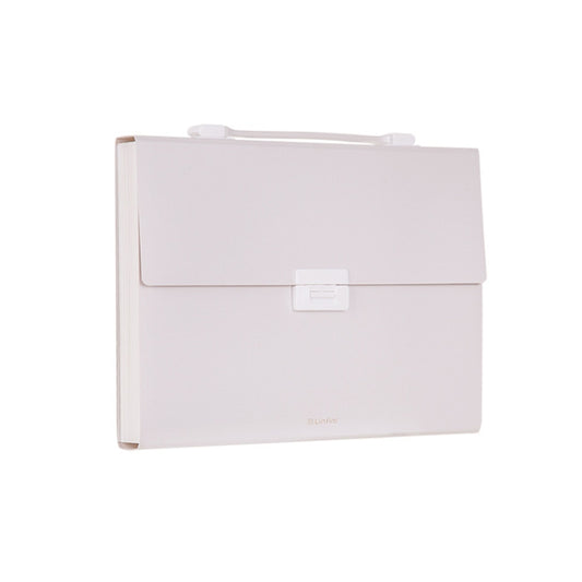 Deli 72410 A4 Layered File Organiser - 13-Pocket Expanding Document Storage Bag