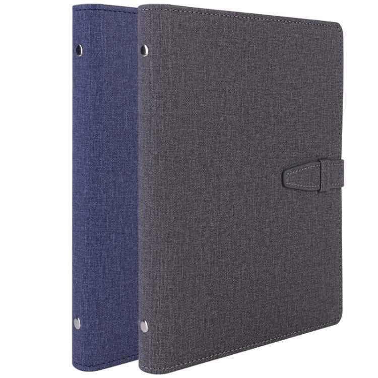 Deli 3309 A5 Loose-Leaf Notebook - Professional Business Meeting Notes - Shello's Creative Boutique