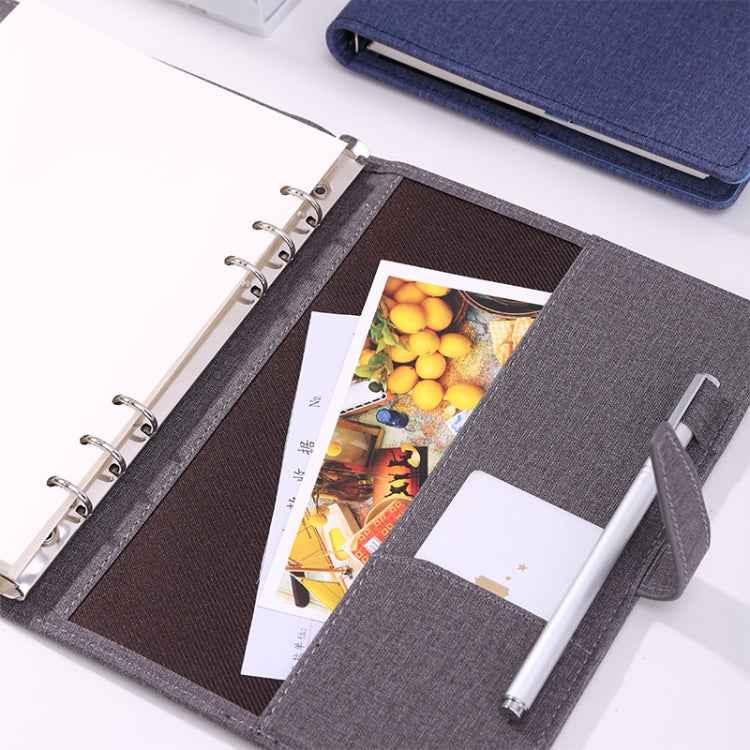 Deli 3309 A5 Loose-Leaf Notebook - Professional Business Meeting Notes - Shello's Creative Boutique