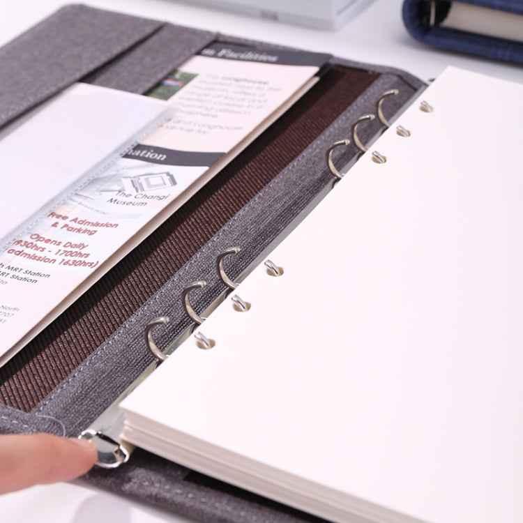 Deli 3309 A5 Loose-Leaf Notebook - Professional Business Meeting Notes - Shello's Creative Boutique