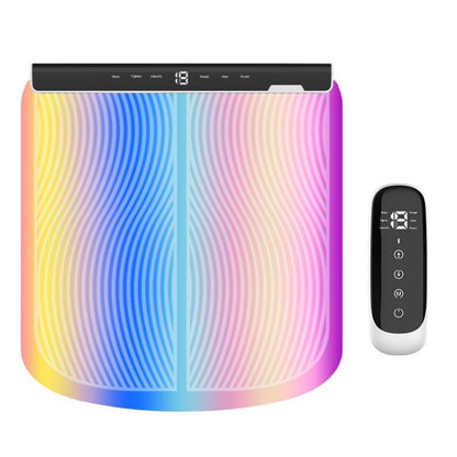 EMS Colorful Foot Massage Foot Pad Pulse Foot Massage Machine Smart Acupuncture Foot Massage Pad With Remote Control - Shello's Creative Boutique