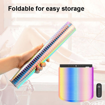 EMS Colorful Foot Massage Foot Pad Pulse Foot Massage Machine Smart Acupuncture Foot Massage Pad With Remote Control - Shello's Creative Boutique