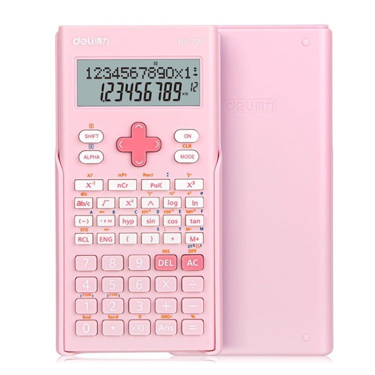 Deli 1700 Scientific Calculator Portable And Cute Student Calculator
