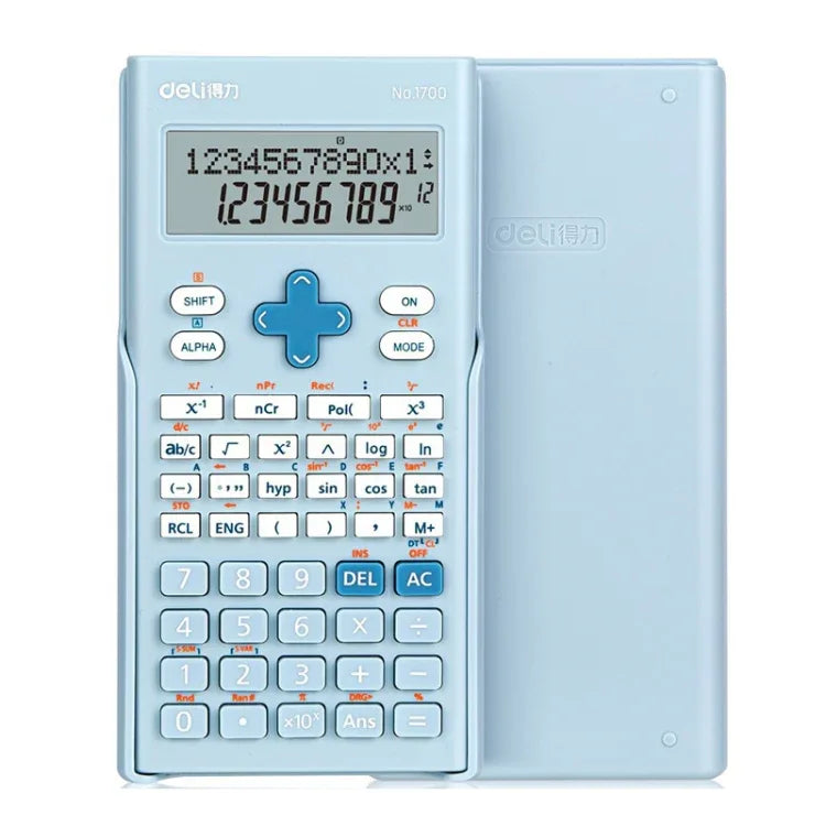 Deli 1700 Scientific Calculator Portable And Cute Student Calculator - Shello's Creative Boutique