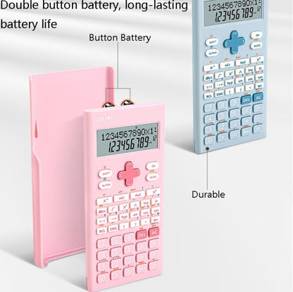 Deli 1700 Scientific Calculator Portable And Cute Student Calculator