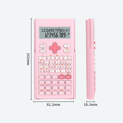 Deli 1700 Scientific Calculator Portable And Cute Student Calculator