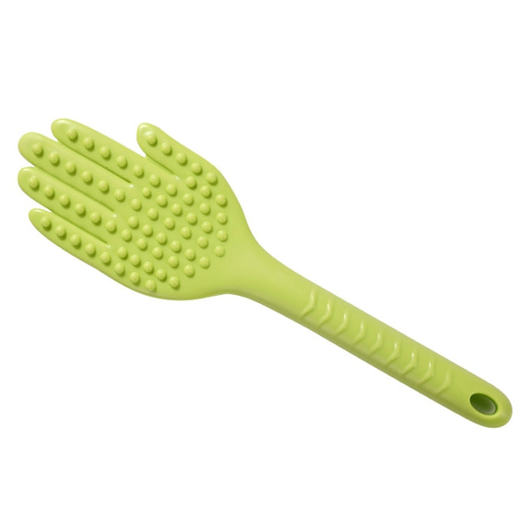 Back-Beating Device Massager Silicone Whole Body Multi-Function Palm Slap Board Random Color Delivery - Shello's Creative Boutique