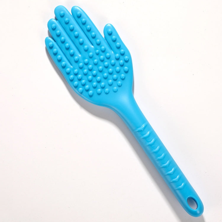 Back-Beating Device Massager Silicone Whole Body Multi-Function Palm Slap Board Random Color Delivery - Shello's Creative Boutique