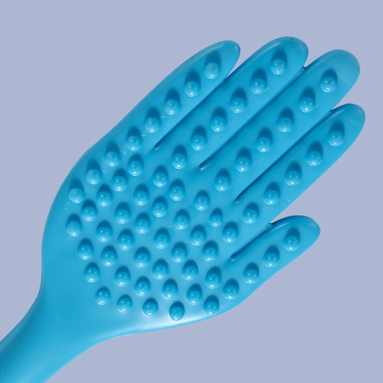 Back-Beating Device Massager Silicone Whole Body Multi-Function Palm Slap Board Random Color Delivery - Shello's Creative Boutique