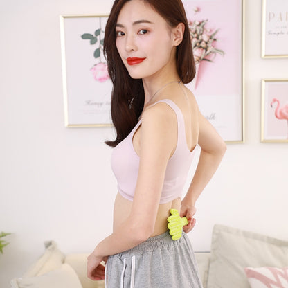 Back-Beating Device Massager Silicone Whole Body Multi-Function Palm Slap Board Random Color Delivery - Shello's Creative Boutique