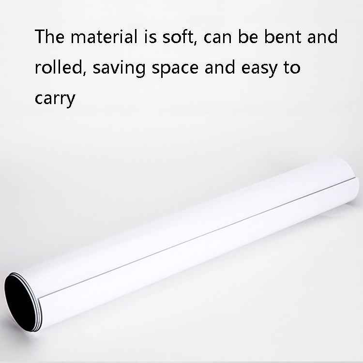 Deli Soft Iron Whiteboard Wall Sticker Office Study Home Erasable Magnetic Whiteboard Sticker