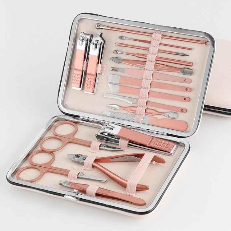 18 in 1 Nail Clippers Stainless Steel Nail Clippers Pliers Pedicure Beauty Nail Tools - Shello's Creative Boutique